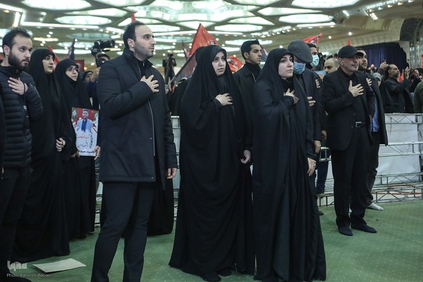 مراسم چهارمین سالگرد شهادت سردار حاج قاسم سلیمانی