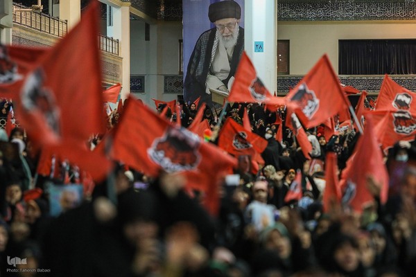 مراسم چهارمین سالگرد شهادت سردار حاج قاسم سلیمانی
