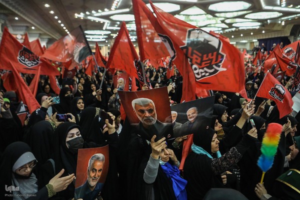 مراسم چهارمین سالگرد شهادت سردار حاج قاسم سلیمانی