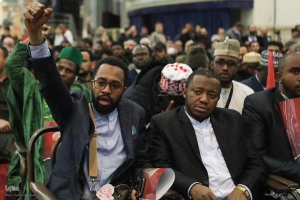 مراسم چهارمین سالگرد شهادت سردار حاج قاسم سلیمانی