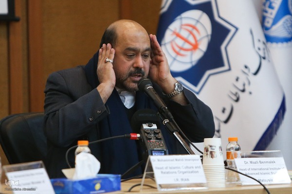 کریم منصوری در همایش «رسالات الله»