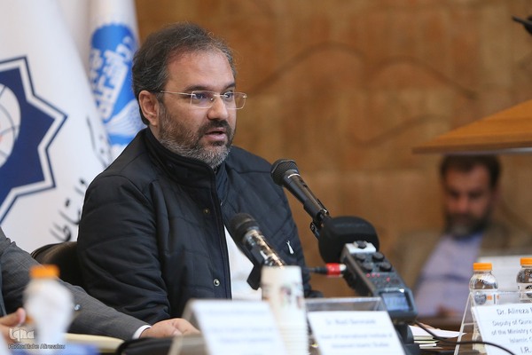 علیرضا معاف در همایش «رسالات الله»