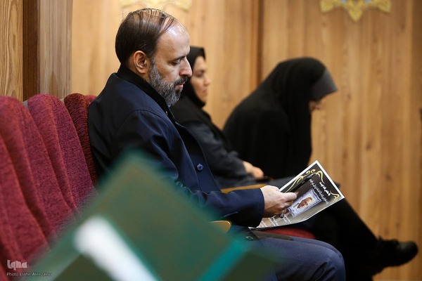 تشییع پیکر زنده یاد کریم مجتهدی