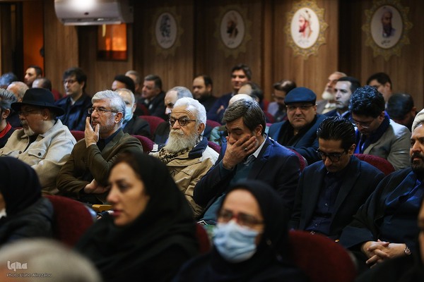 تشییع پیکر زنده یاد کریم مجتهدی