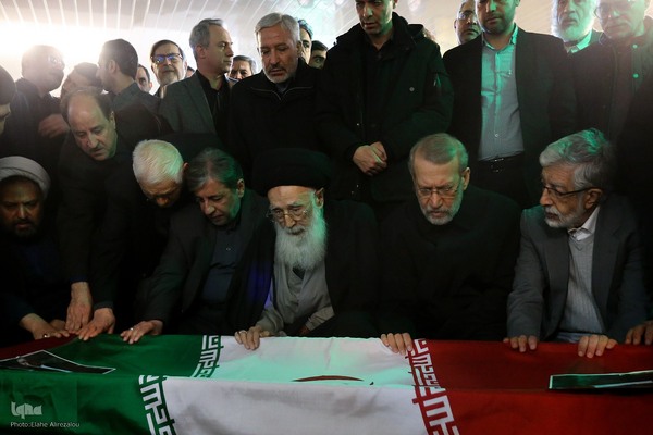 تشییع پیکر زنده یاد کریم مجتهدی