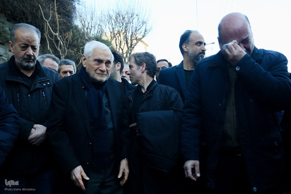 تشییع پیکر زنده یاد کریم مجتهدی