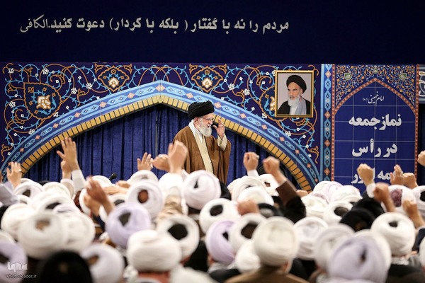 دیدار ائمه جمعه سراسر کشور با رهبر انقلاب