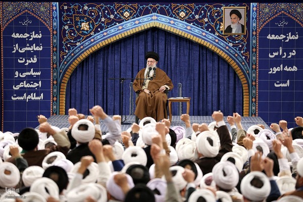 دیدار ائمه جمعه سراسر کشور با رهبر انقلاب