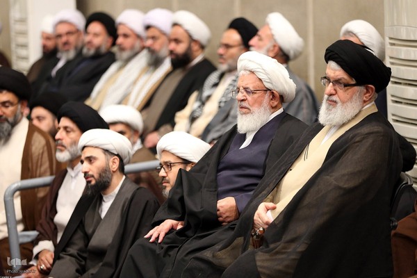 دیدار ائمه جمعه سراسر کشور با رهبر انقلاب