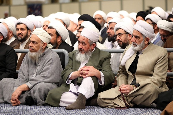 دیدار ائمه جمعه سراسر کشور با رهبر انقلاب