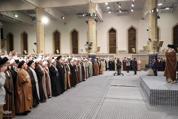 دیدار ائمه جمعه سراسر کشور با رهبر انقلاب