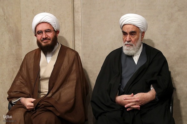 دیدار ائمه جمعه سراسر کشور با رهبر انقلاب