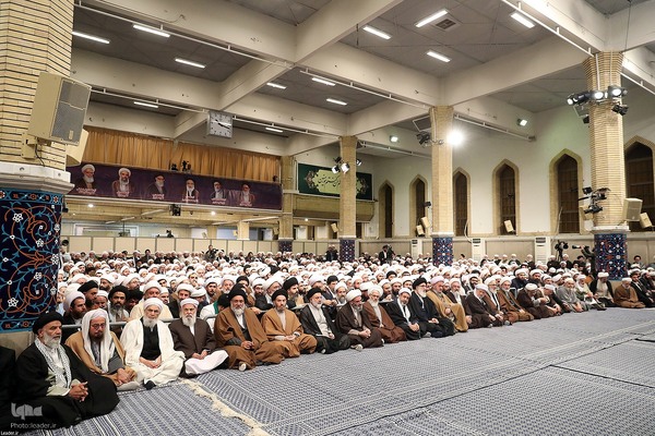 دیدار ائمه جمعه سراسر کشور با رهبر انقلاب