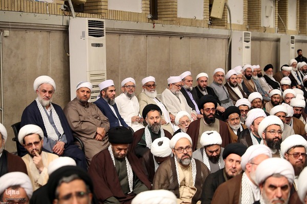 دیدار ائمه جمعه سراسر کشور با رهبر انقلاب