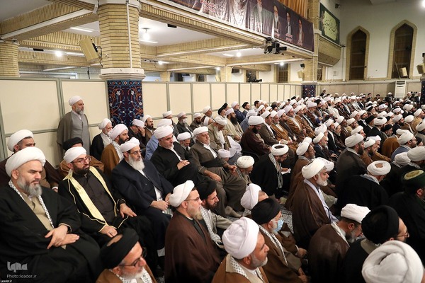 دیدار ائمه جمعه سراسر کشور با رهبر انقلاب