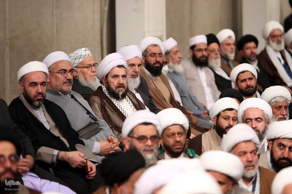 دیدار ائمه جمعه سراسر کشور با رهبر انقلاب