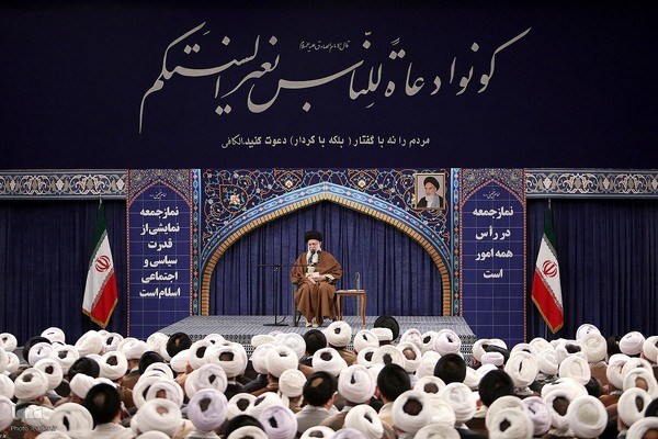 دیدار ائمه جمعه سراسر کشور با رهبر انقلاب