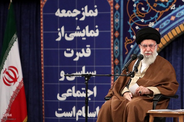 دیدار ائمه جمعه سراسر کشور با رهبر انقلاب