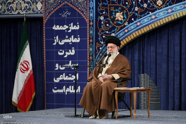 دیدار ائمه جمعه سراسر کشور با رهبر انقلاب