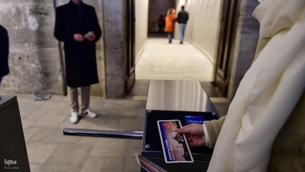 بازدید گردشگران از مسجد ایاصوفیه ترکیه