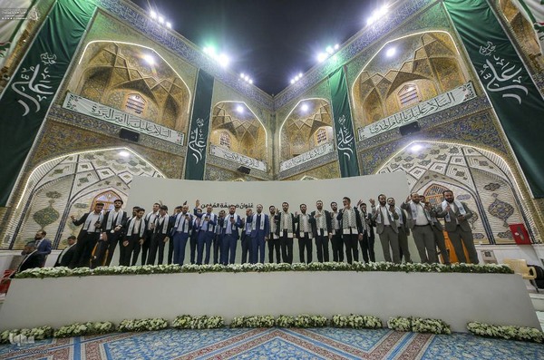 جشنواره مداحی (أنت العلي الإنشادي)