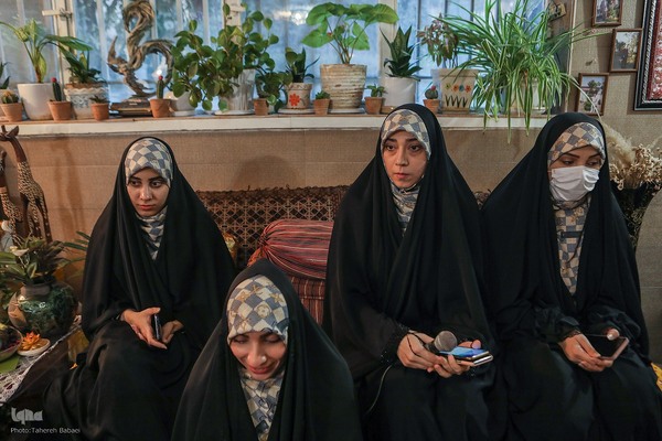 جلسه آموزش قرآن استاد بلده