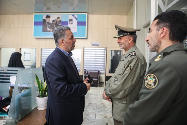 بازدید امیر سرتیپ فولادی