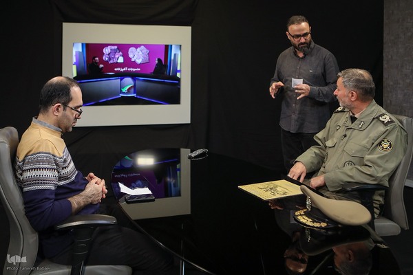 بازدید امیر سرتیپ فولادی