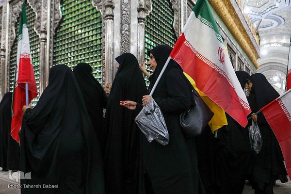 مراسم سالروز گرامیداشت ورود امام خمینی(ره) به میهن اسلامی