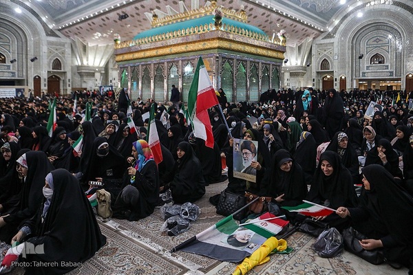 مراسم سالروز گرامیداشت ورود امام خمینی(ره) به میهن اسلامی