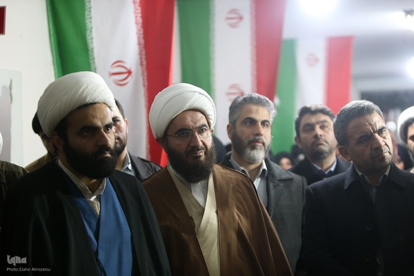 افتتاحیه دوازدهمین دوره نمایشگاه‌های «مدرسه انقلاب»