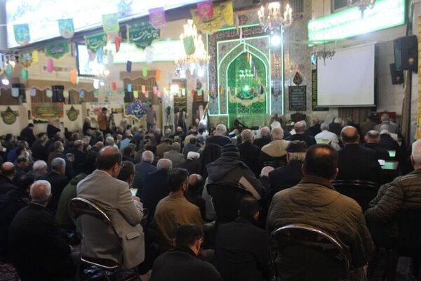 مراسم سالگرد آیت الله ضیاءآبادی