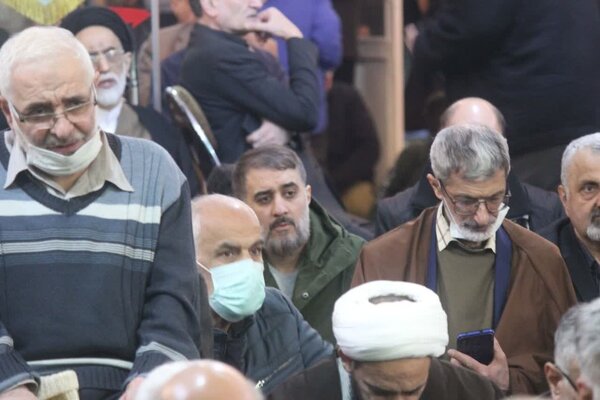 مراسم سالگرد آیت الله ضیاءآبادی