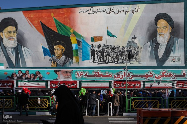 راهپیمایی ۲۲ بهمن در تهران