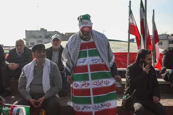 راهپیمایی ۲۲ بهمن در تهران