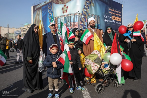 راهپیمایی ۲۲ بهمن در تهران