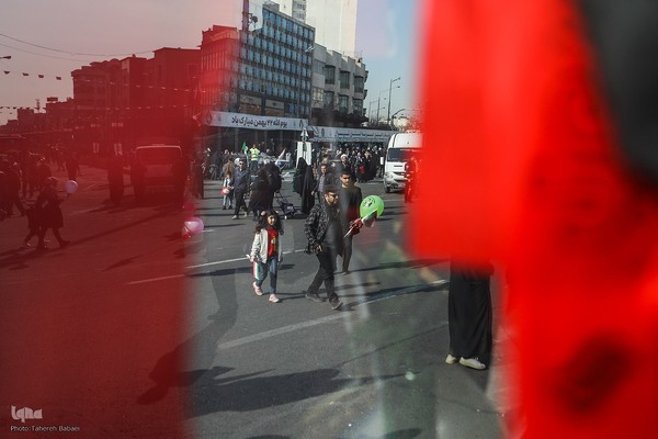 راهپیمایی ۲۲ بهمن در تهران