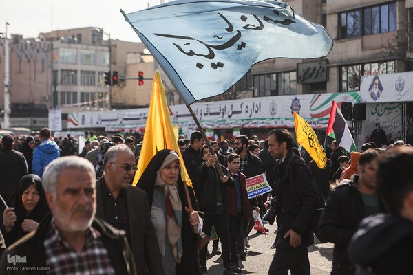 راهپیمایی ۲۲ بهمن در تهران