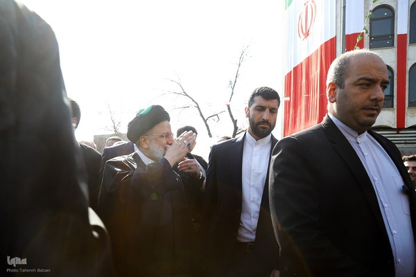 راهپیمایی ۲۲ بهمن در تهران