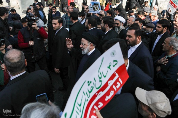 راهپیمایی ۲۲ بهمن در تهران