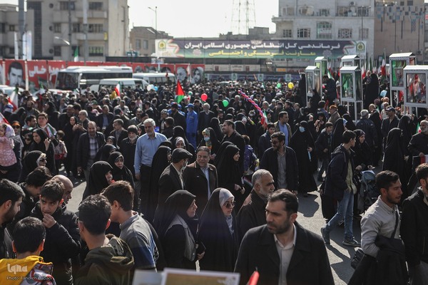 راهپیمایی ۲۲ بهمن در تهران