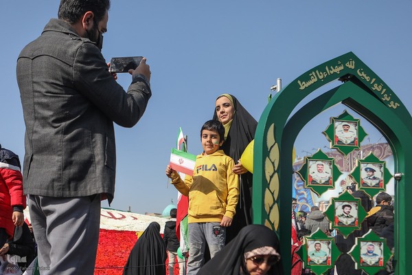 راهپیمایی ۲۲ بهمن در تهران