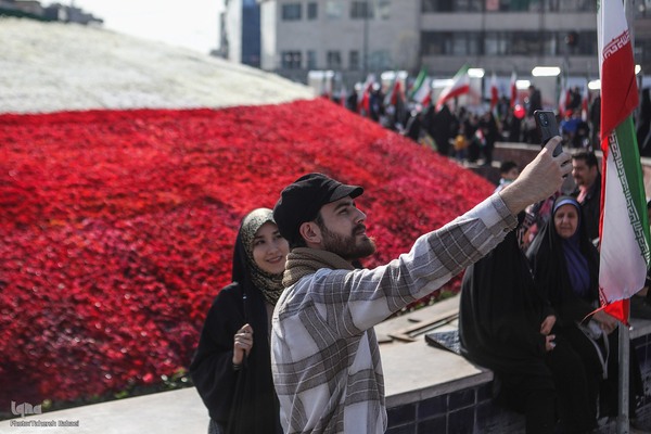 راهپیمایی ۲۲ بهمن در تهران