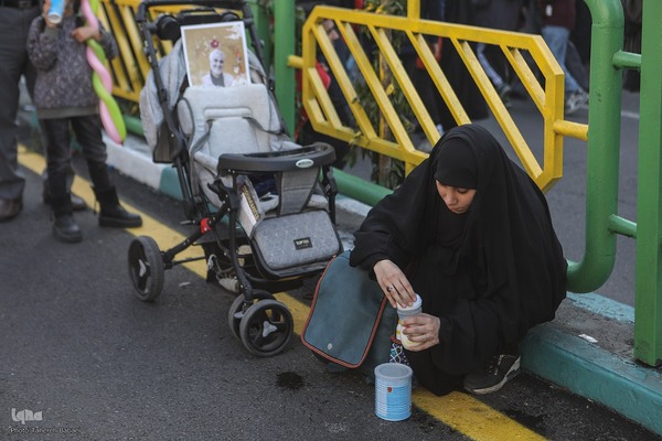 راهپیمایی ۲۲ بهمن در تهران