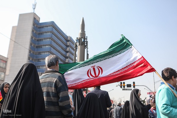 راهپیمایی ۲۲ بهمن در تهران