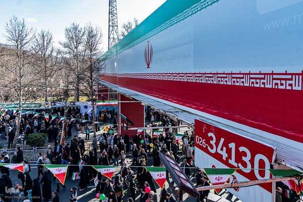 راهپیمایی 22 بهمن در البرز