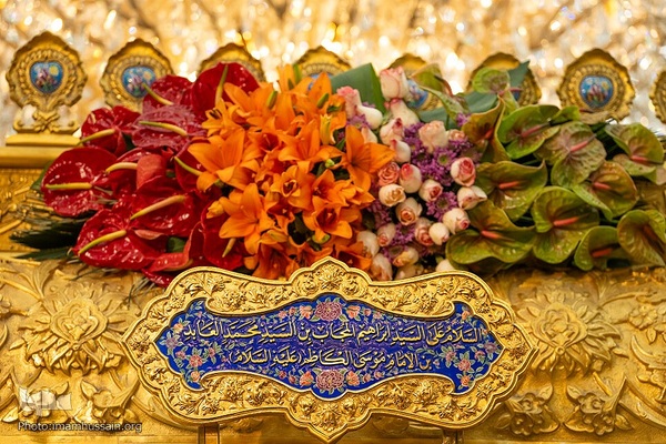 حال و هوای حرم حسینی در اعیاد شعبانیه