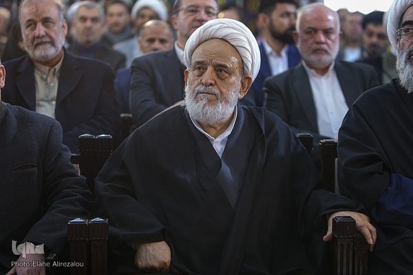 نکوداشت استاد «شیخ حسین انصاریان»