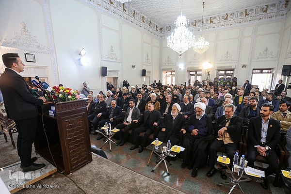 نکوداشت استاد «شیخ حسین انصاریان»