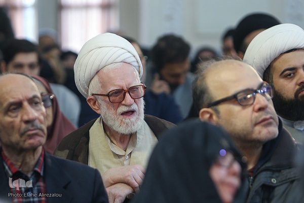 نکوداشت استاد «شیخ حسین انصاریان»